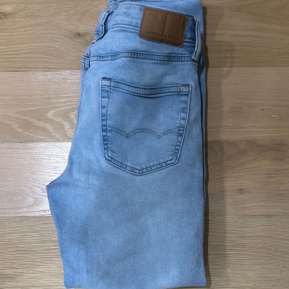 American Eagle Outfitters Sky Blue Men's Jeans